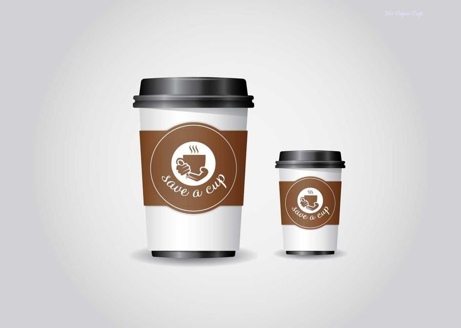 Branded Cup, Printed Paper Cup, Custom Cup, Mr Paper Cup