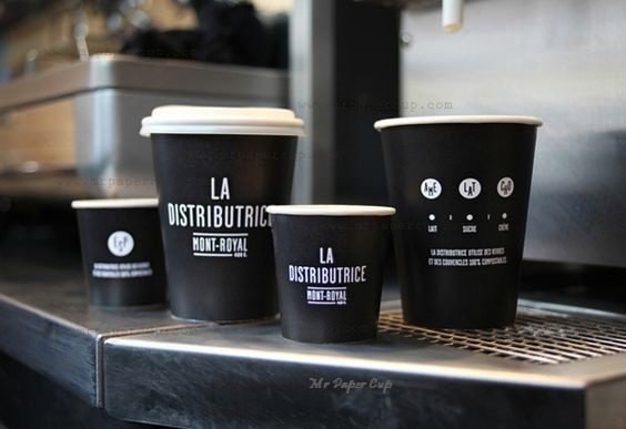 Custom Printed Coffee Cup, Single Wall Paper Cups - Mr Paper Cup