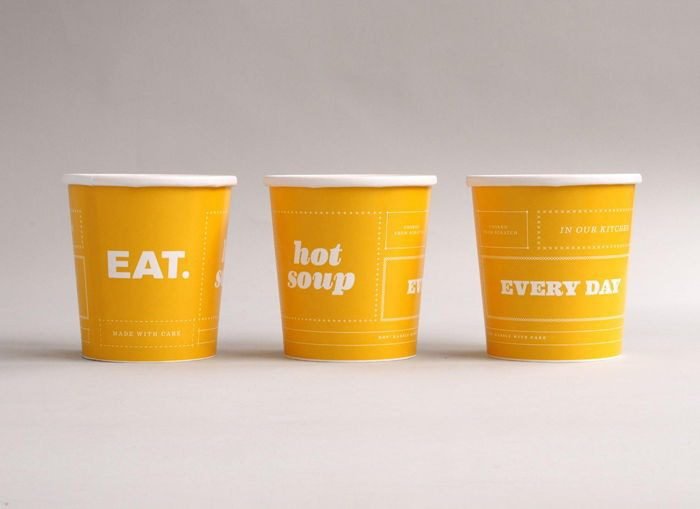 Custom Soup Paper Cups