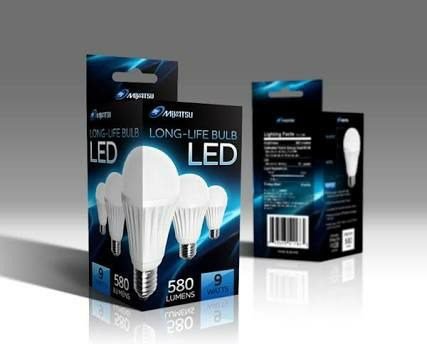 Bulb Packaging Boxes