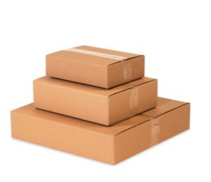 Corrugated Flat Boxes