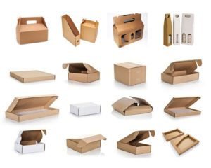 Corrugated Small Die Punched Boxes