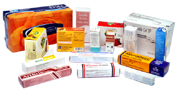 Pharmaceutical Corrugated Packaging Box