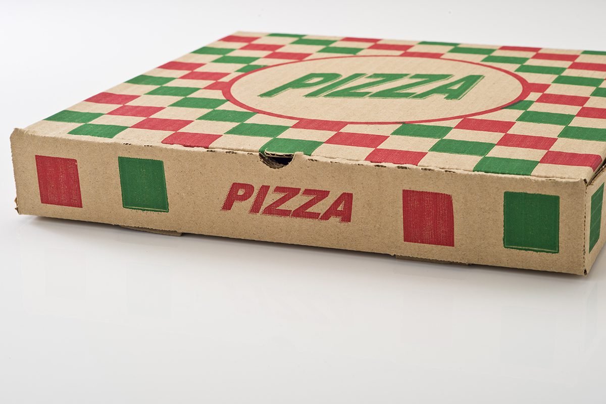 Custom Printed Pizza Box