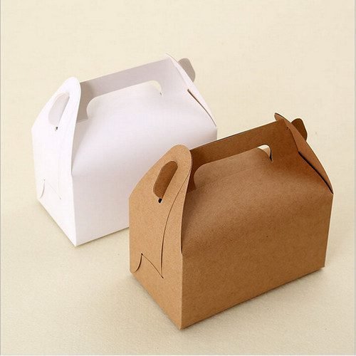 Duplex Pastry Box With Handle