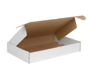 White Small Corrugated Boxes