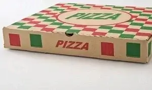 Custom Printed Pizza Box