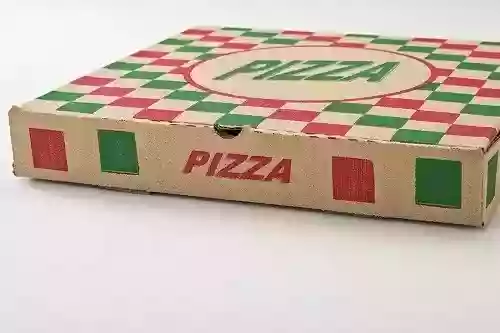 Custom Printed Pizza Box