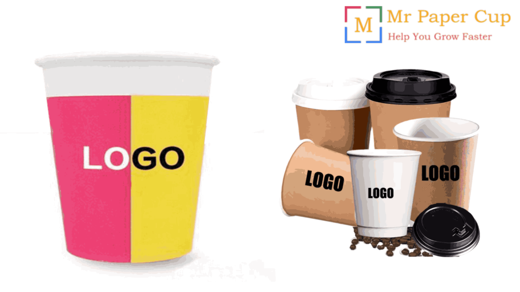 Printed paper cups manufacturer discount