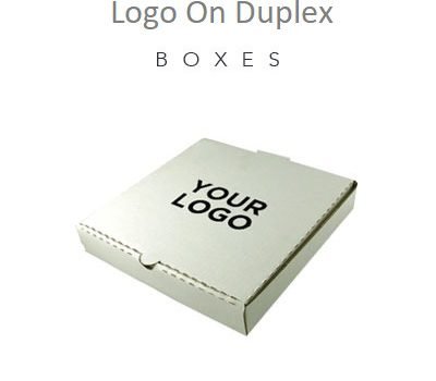 Logo on Printed Duplex Boxes Logo on Printed Duplex Boxes
