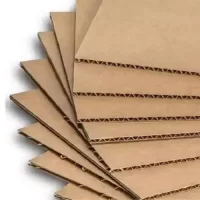 Corrugated Packaging Sheet