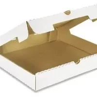 White Corrugated Packaging Boxes