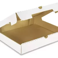 White Pizza Box, Food Packaging Box